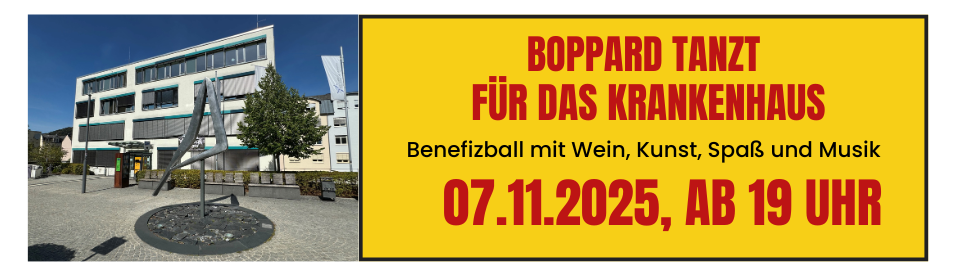 Benefizball zugunsten Krankenhaus Boppard
