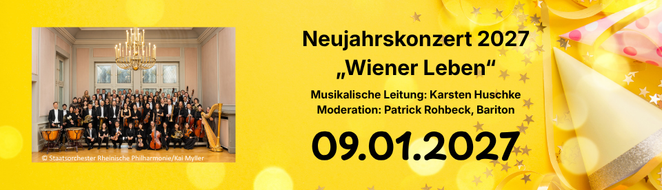 Neujahrskonzert 2027