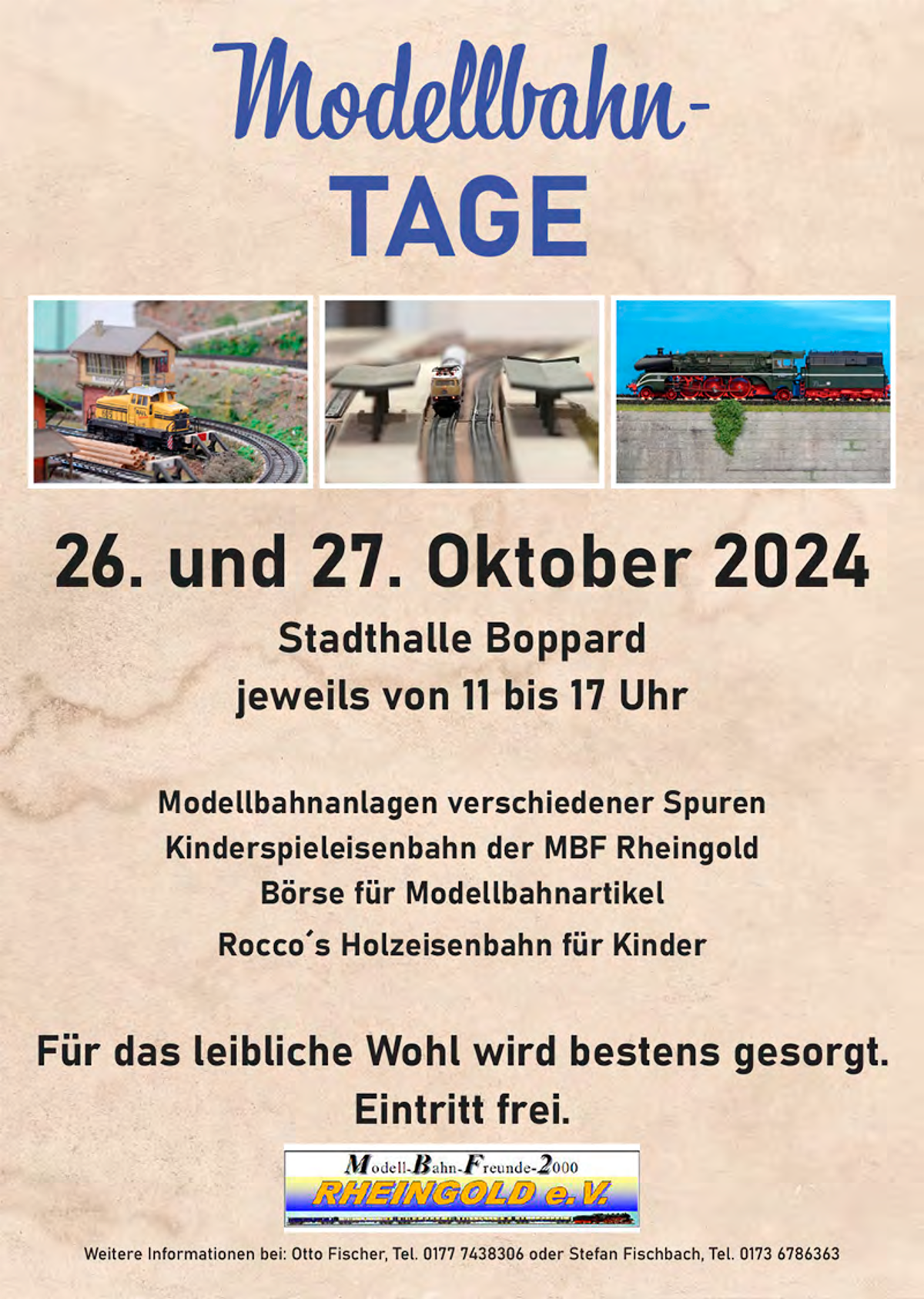 Modellbahntage Boppard