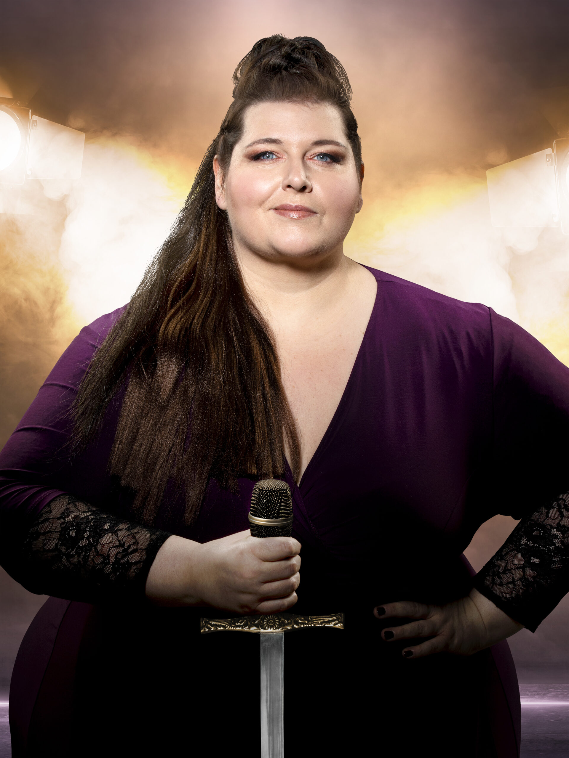 Nicole Jäger - Walküre - ZAP on Tour