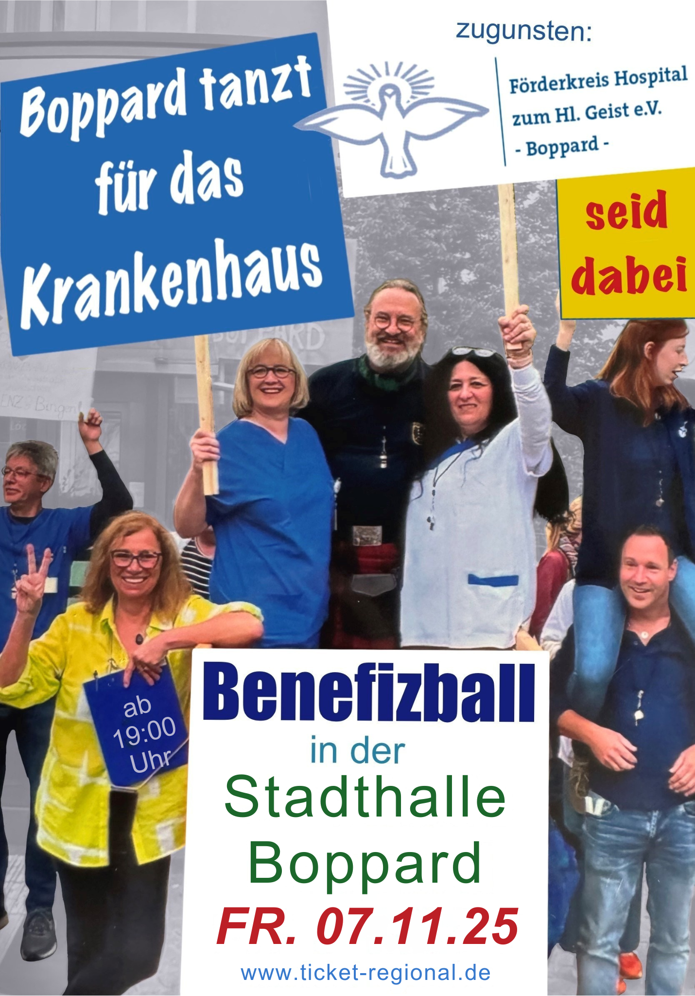 Boppard tanzt für das Krankenhaus