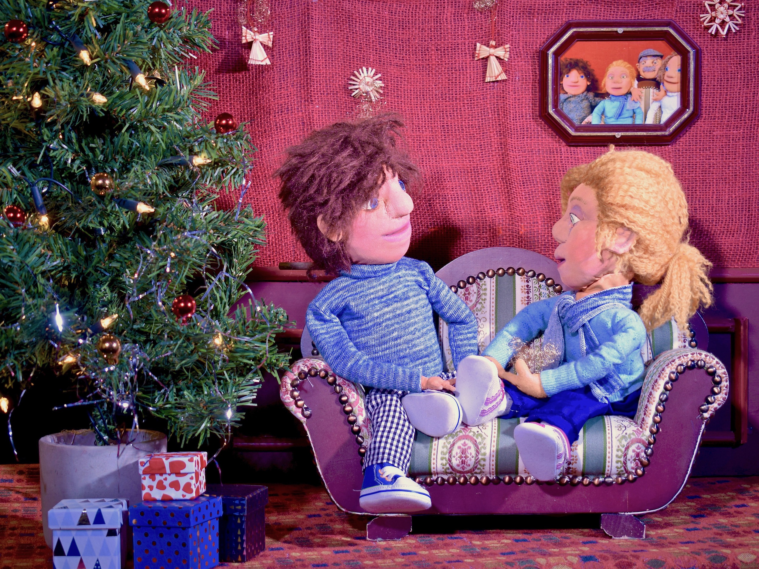 Wo das Christkind sitzen darf?