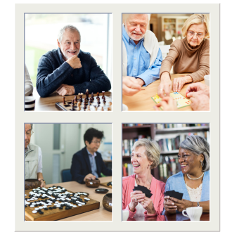 Senioren Spiele Treff