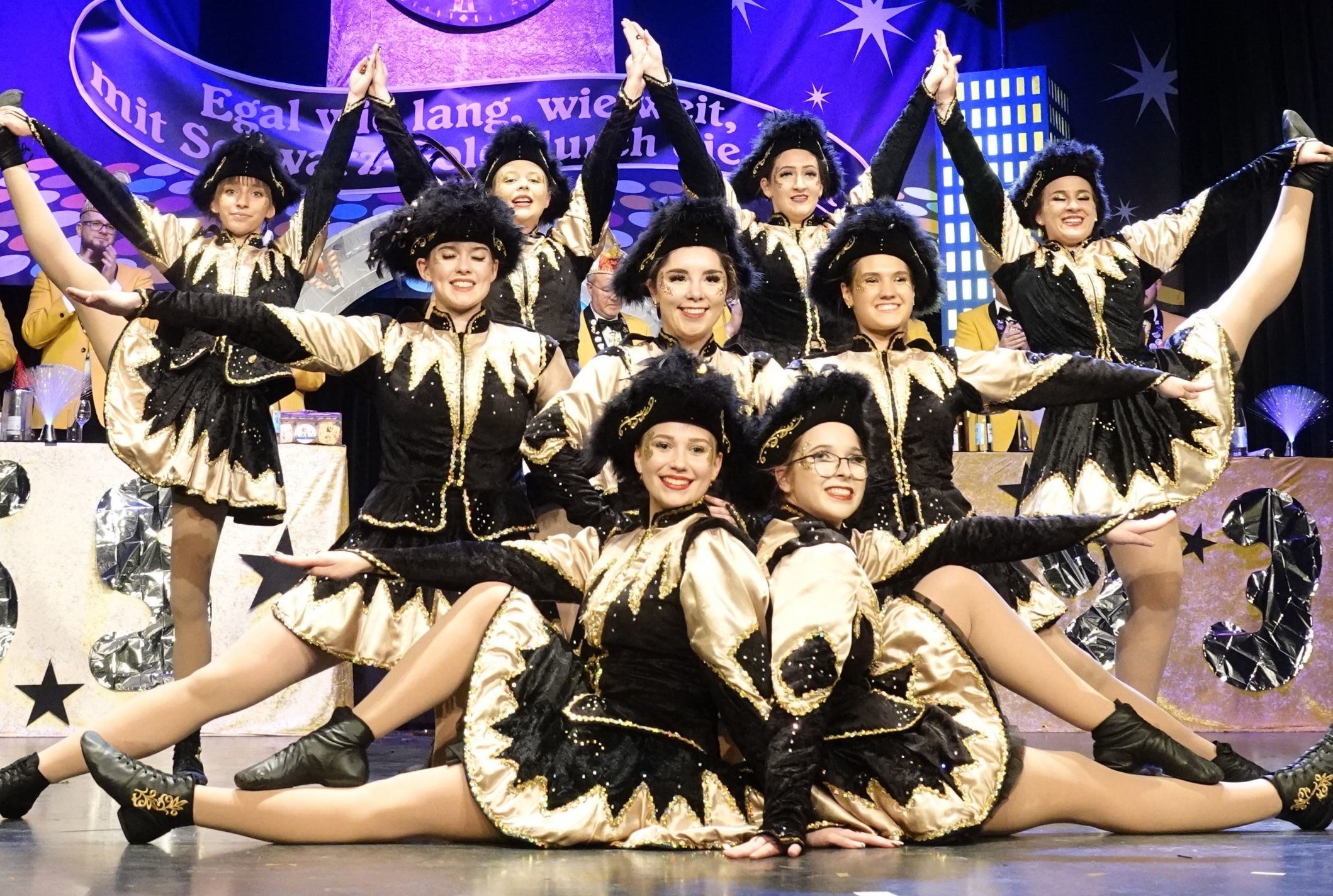 Garde Tanzball 2026 der KG Schwarz-Gold Baudobriga 1955 e.V.