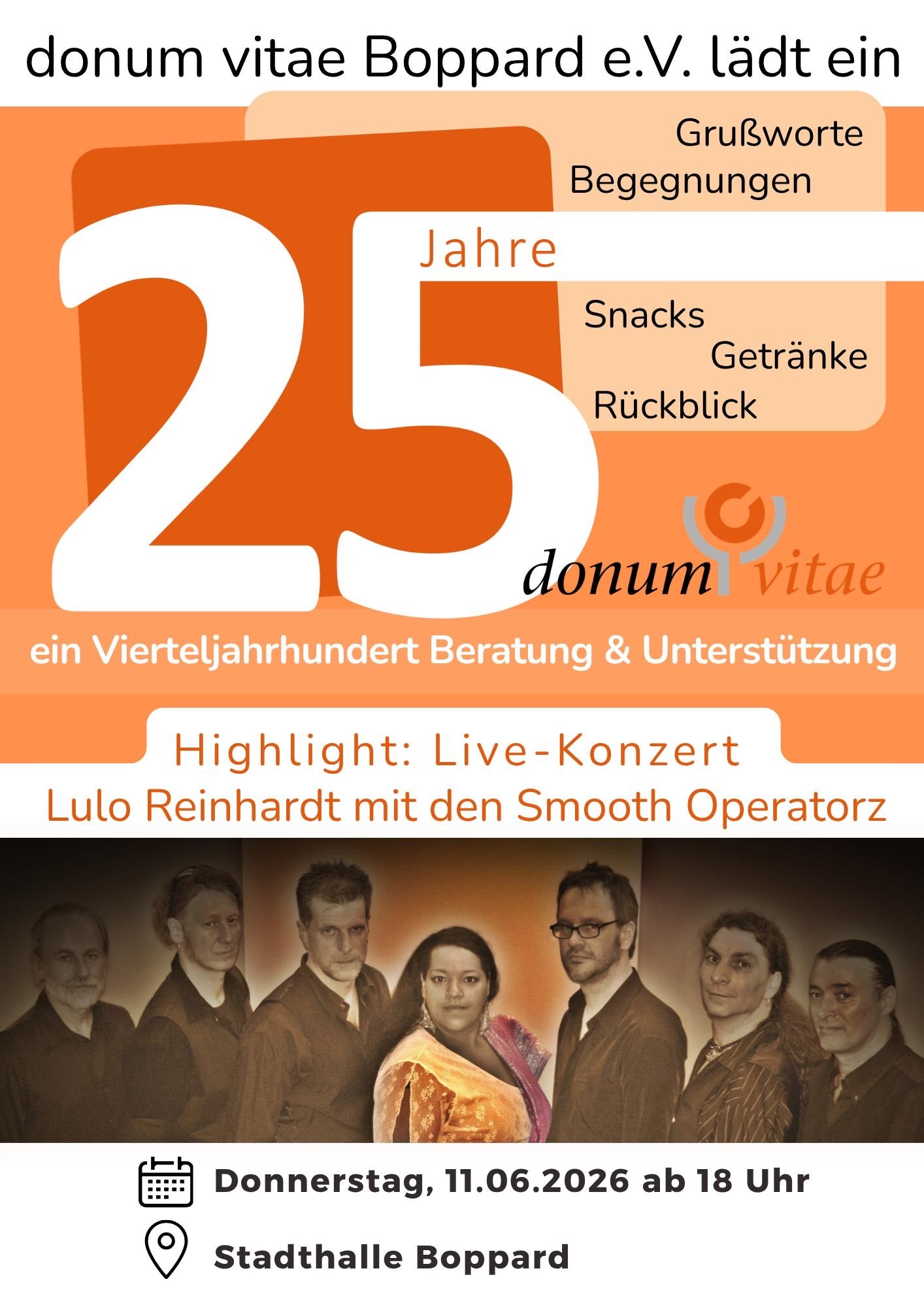 25 Jahre Donum Vitae Beratungsstelle Boppard