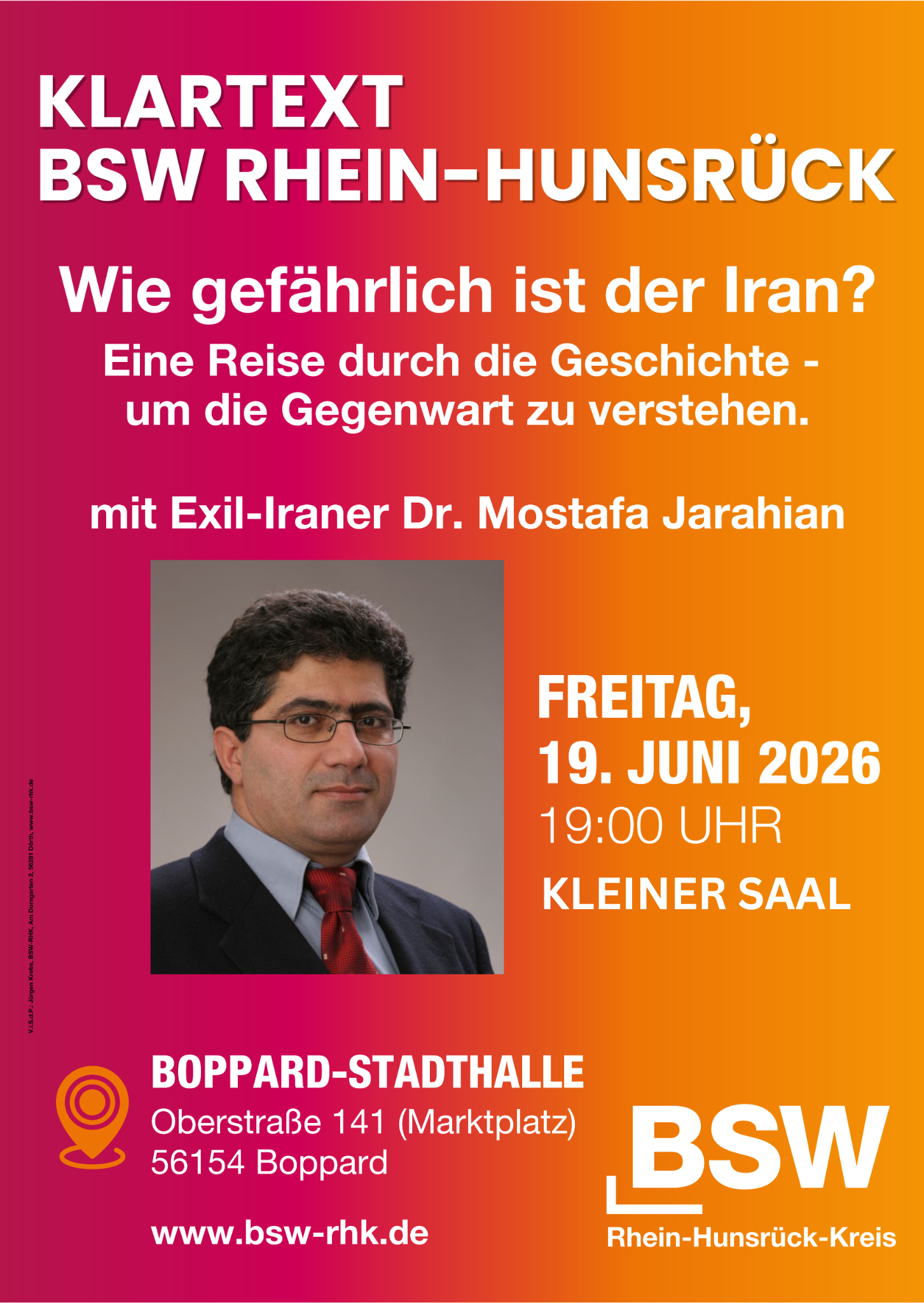 Klartext - BSW Rhein Hunsrück