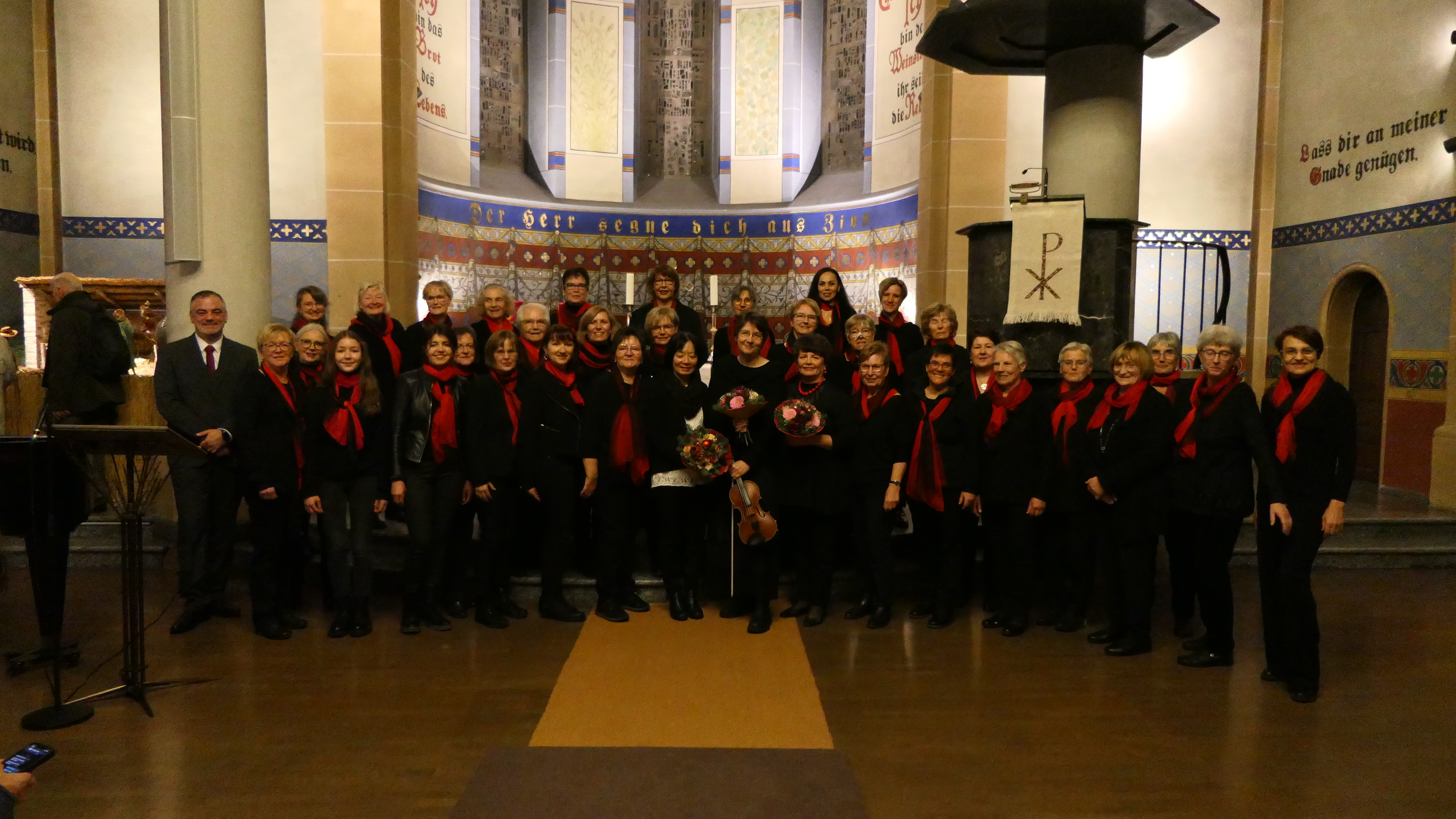 Chorprobe Bälzer Frauenchor