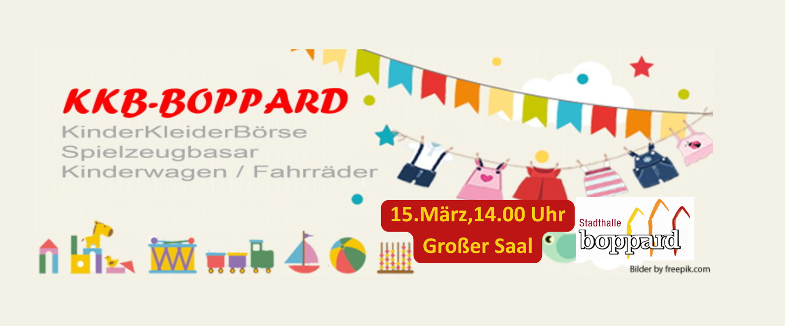 Frühjahrs-Kinderkleiderbörse Boppard